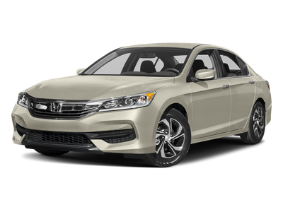 2017 Honda Accord Sedan LX