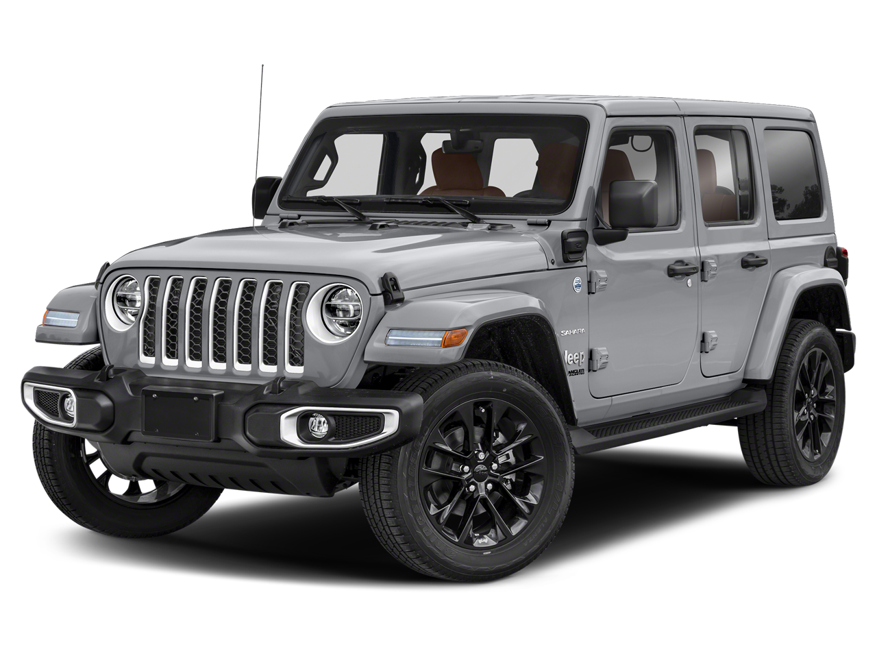 2022 Jeep Wrangler 4xe Unlimited Sahara photo 2