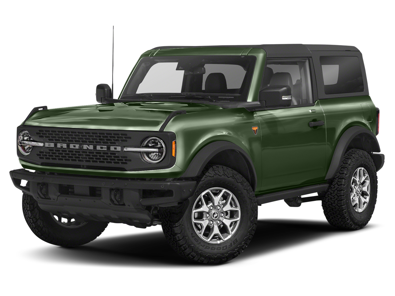 2023 Ford Bronco 2-Door Badlands