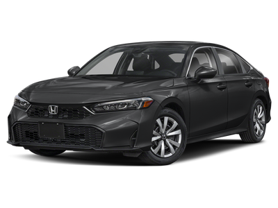 2025 Honda Civic Sedan LX