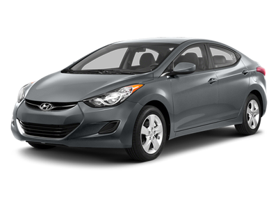 2013 Hyundai Elantra GLS PZEV