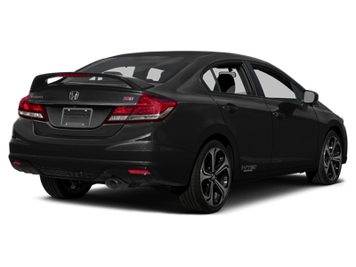 2015 Honda Civic Sedan Si