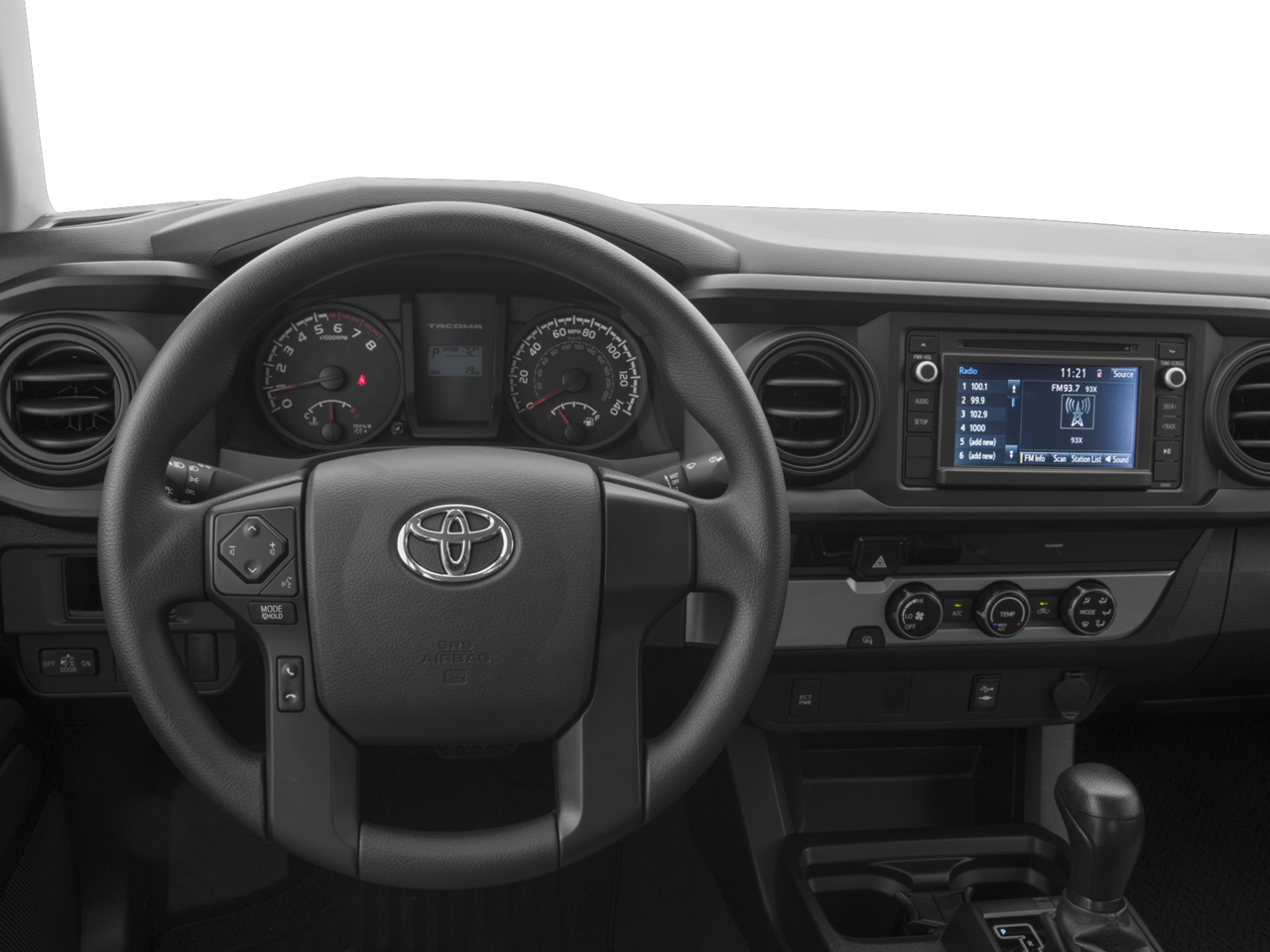 2016 Toyota Tacoma 4WD