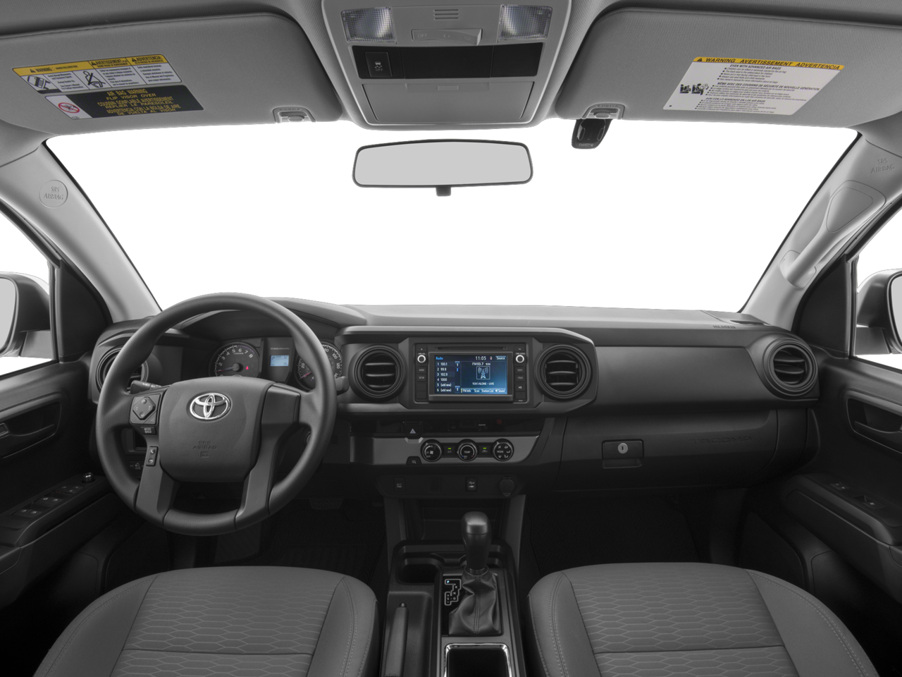 2016 Toyota Tacoma 4WD