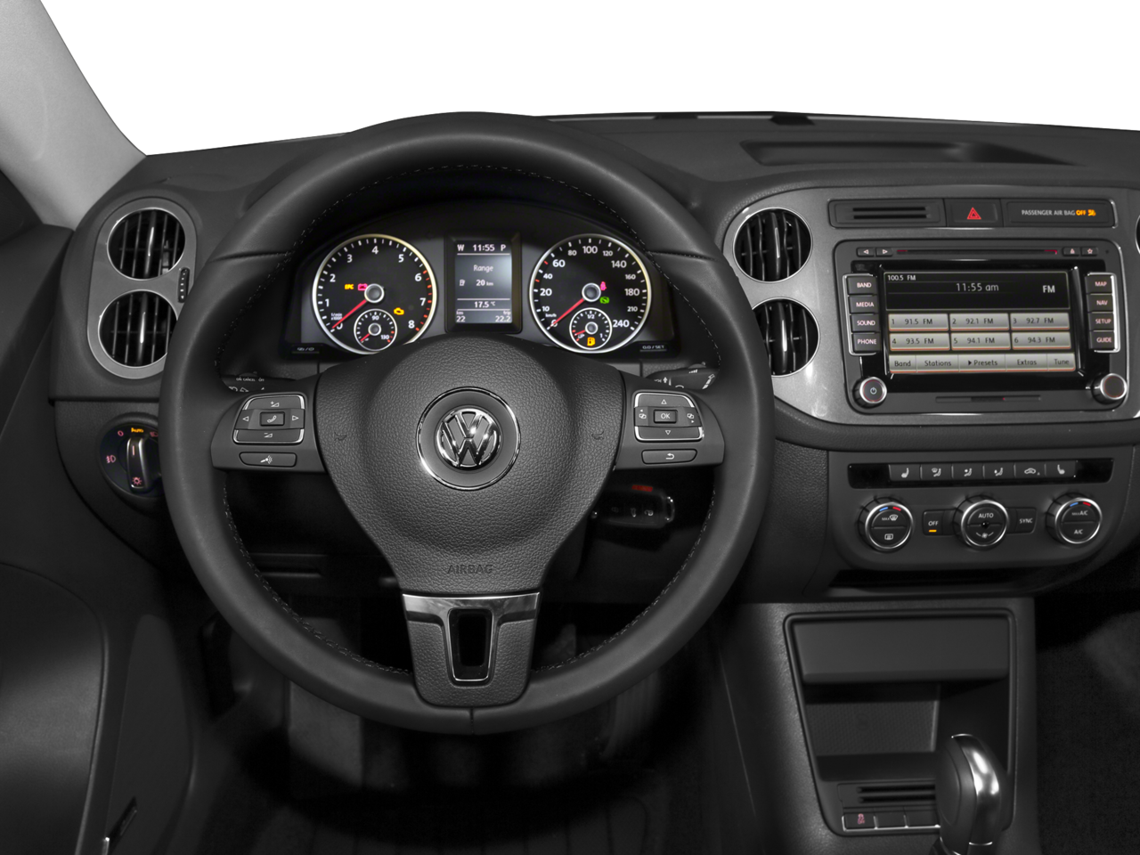 2016 Volkswagen Tiguan 2.0