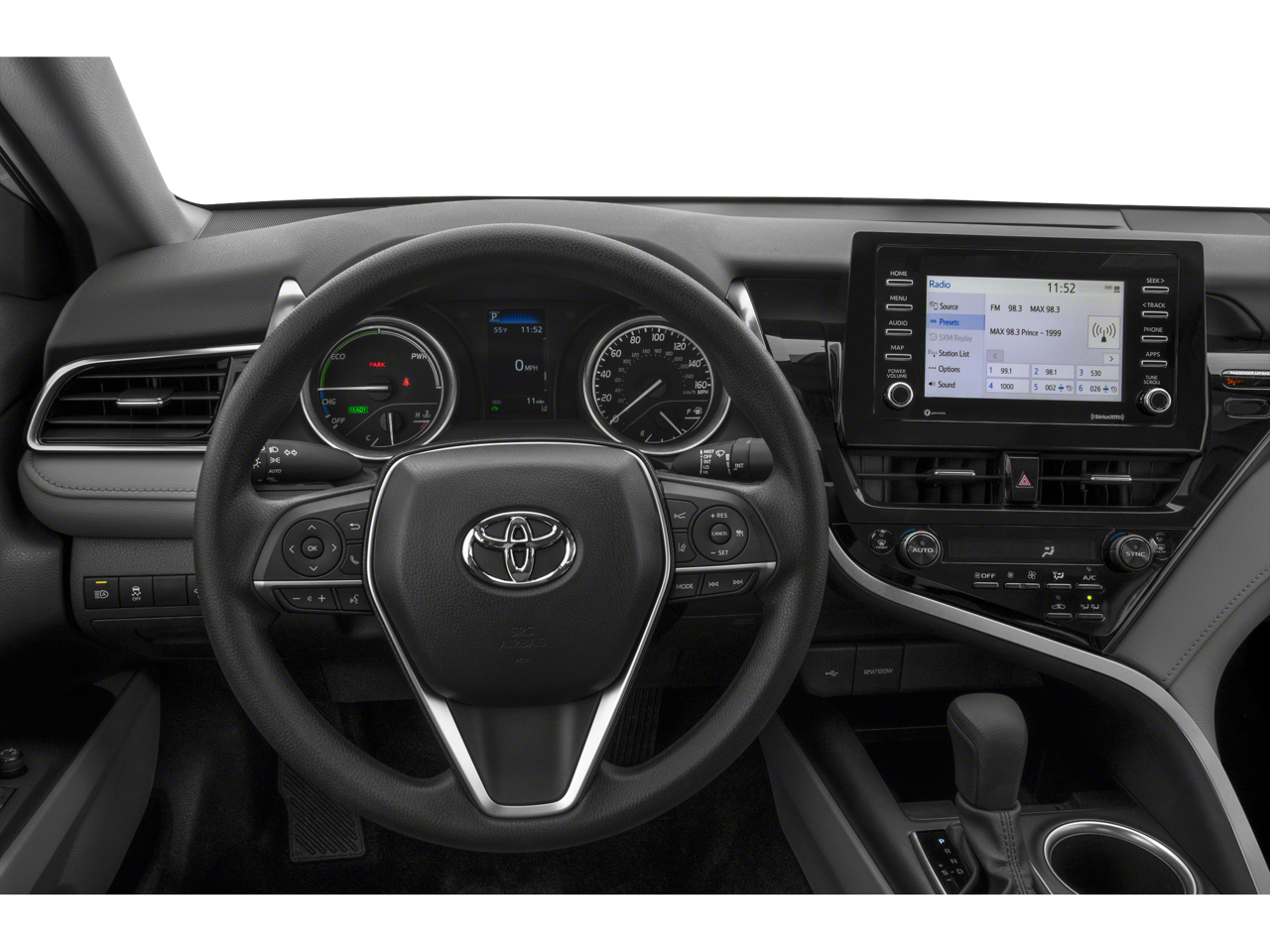 2022 Toyota Camry Hybrid XLE