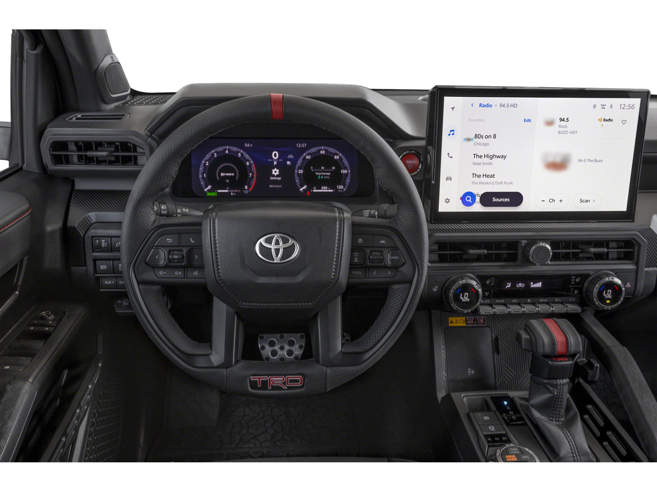 2024 Toyota Tacoma 4WD TRD Pro Hybrid
