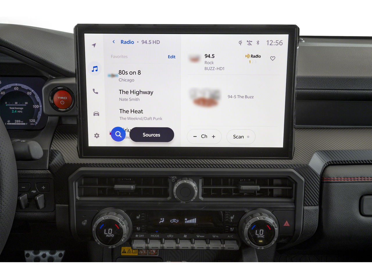 2024 Toyota Tacoma 4WD TRD Pro Hybrid