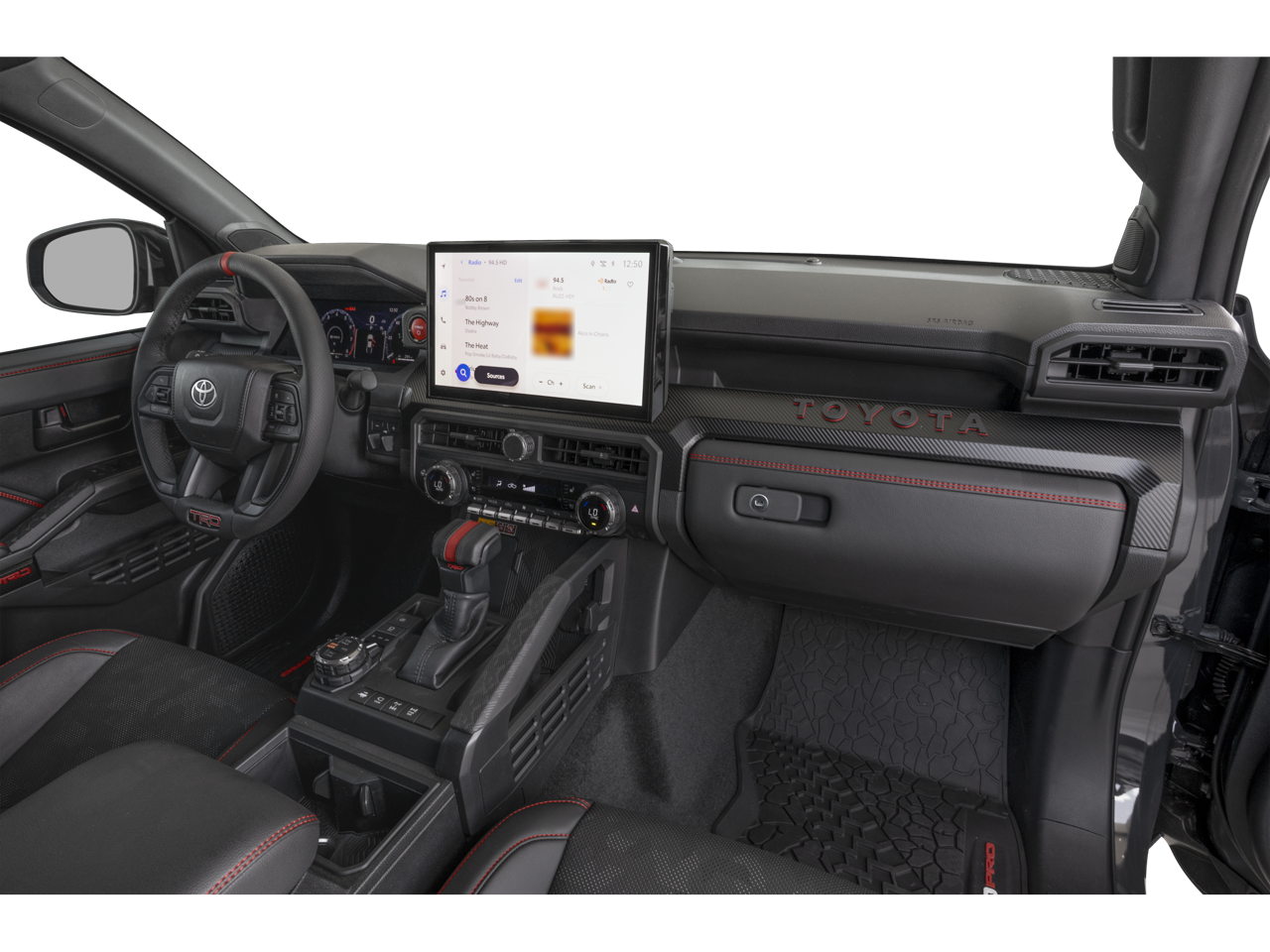 2024 Toyota Tacoma 4WD TRD Pro Hybrid