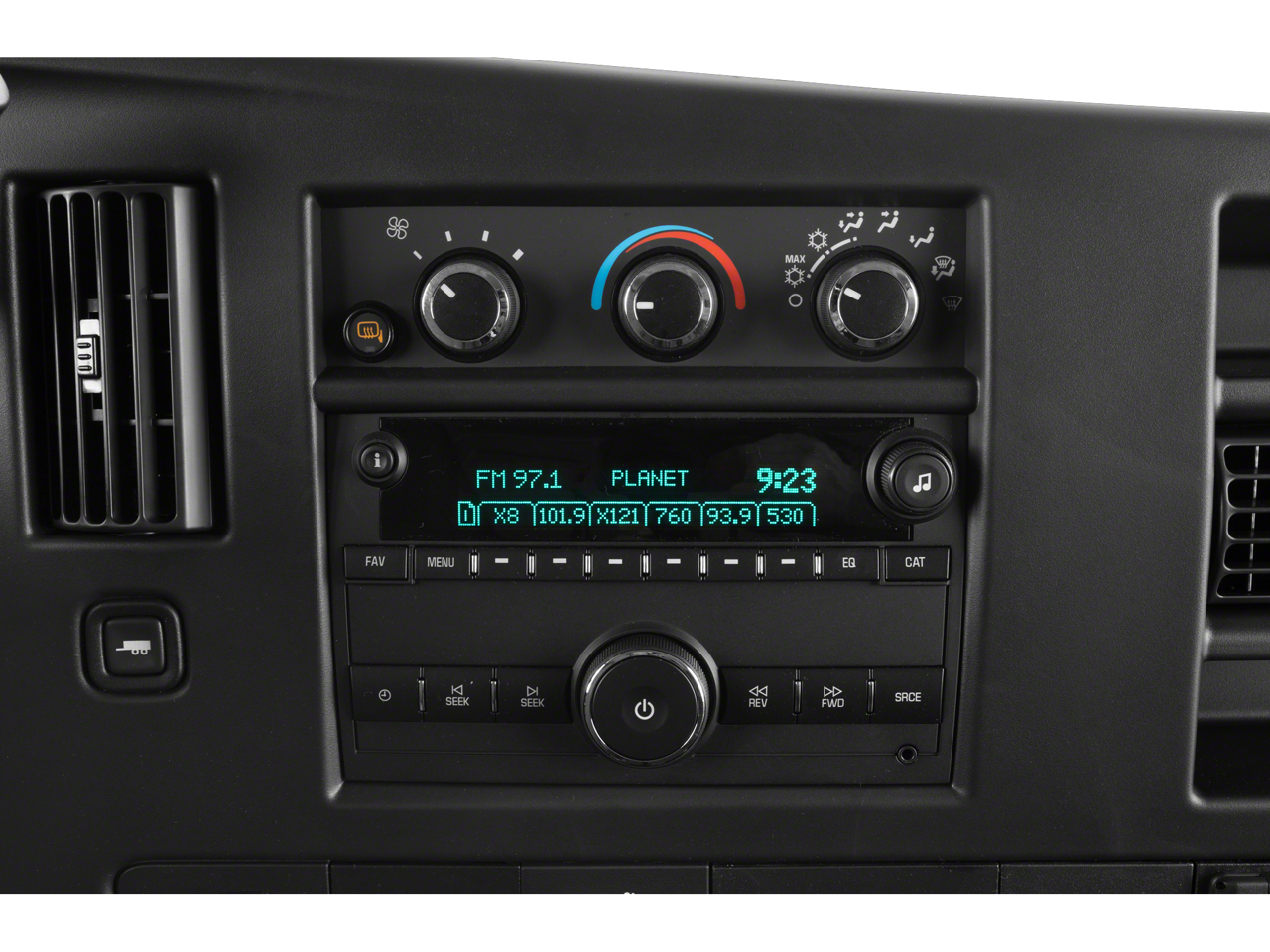 2025 Chevrolet Express Cargo Van G25