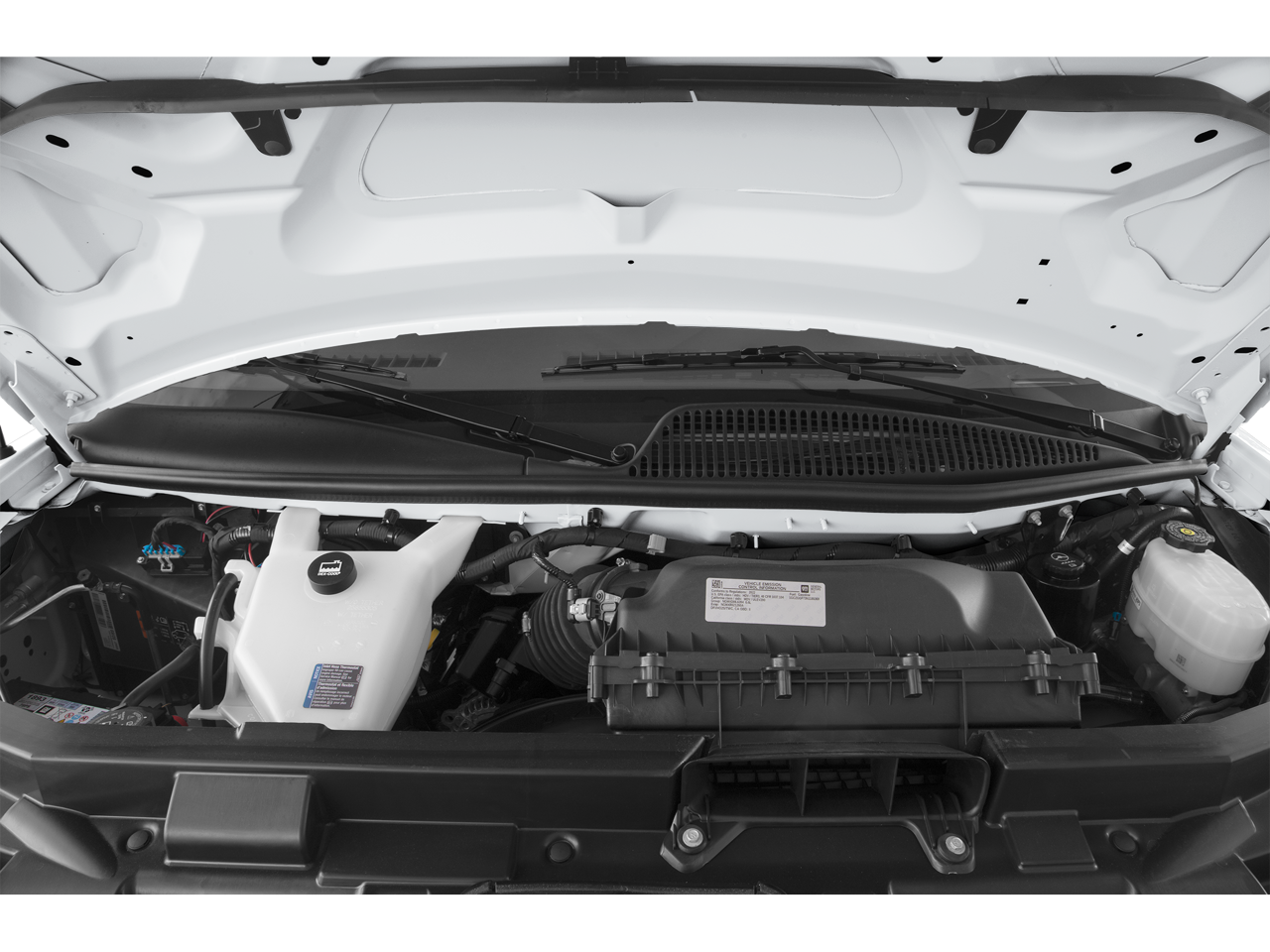 2025 Chevrolet Express Cargo Van G25