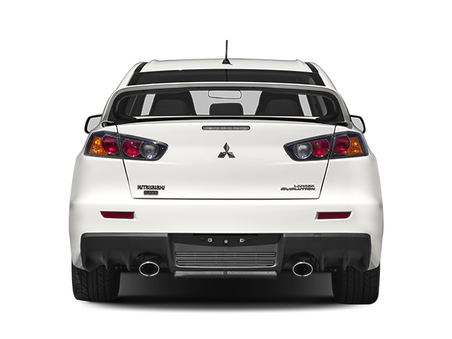2013 Mitsubishi Lancer Evolution GSR