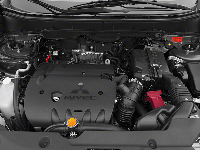 2014 Mitsubishi Outlander Sport SE ES photo 2