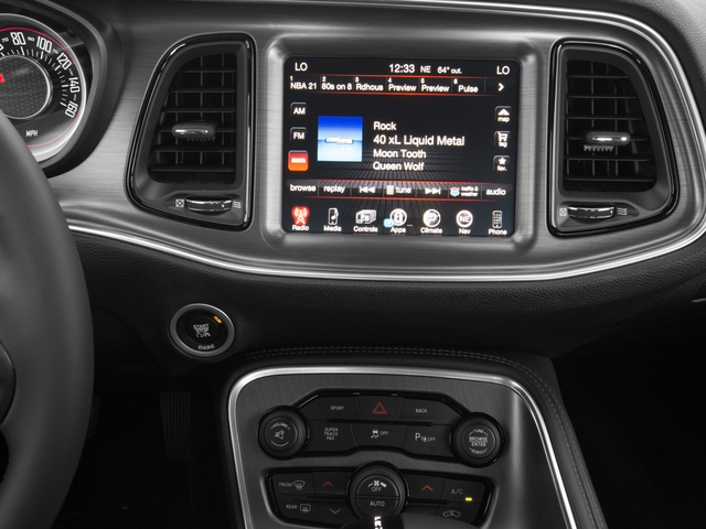 2016 Dodge Challenger R/T Shaker