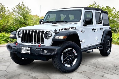 2021 Jeep Wrangler Unlimited Rubicon
