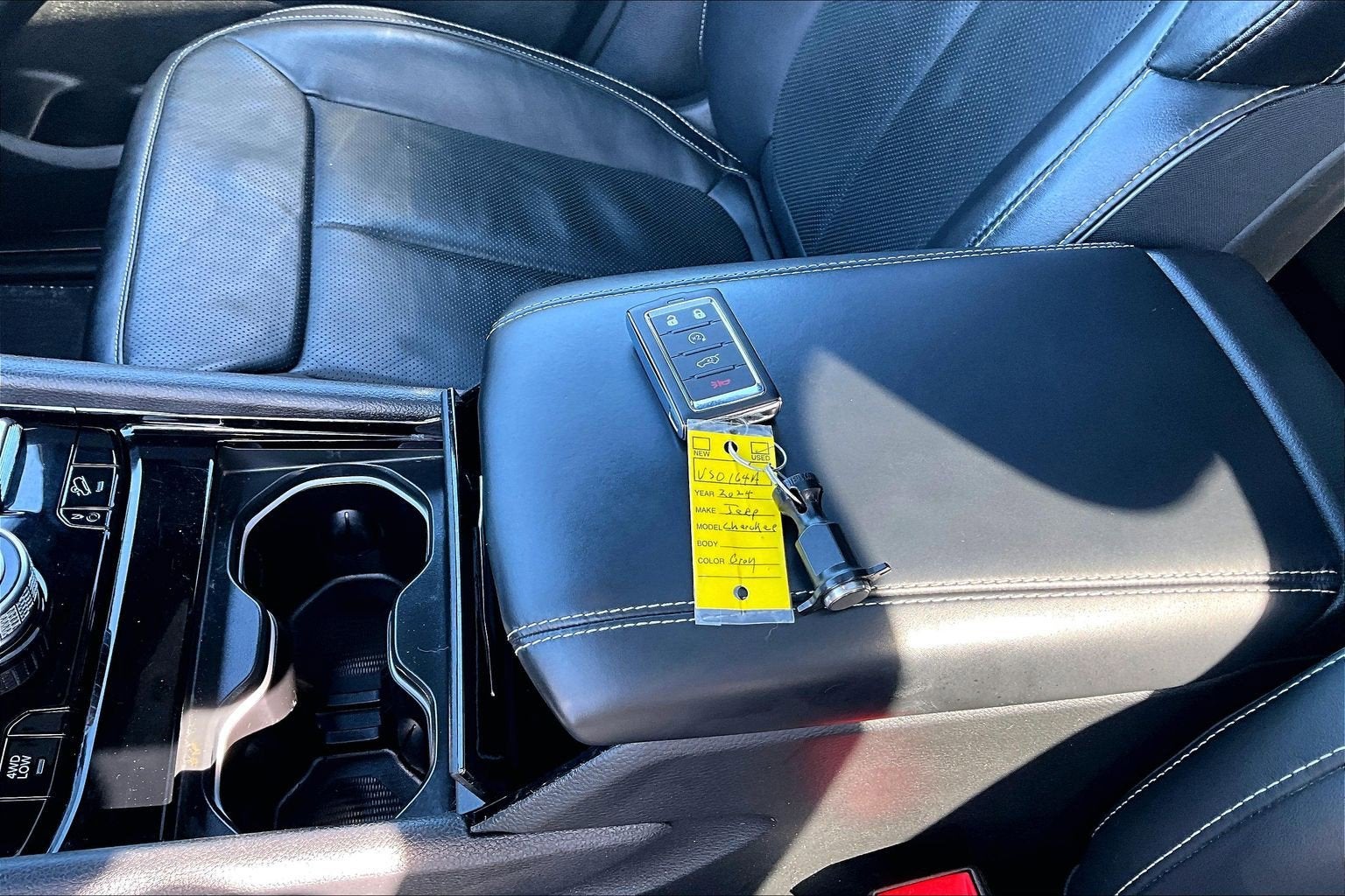 2024 Jeep Grand Cherokee L Overland