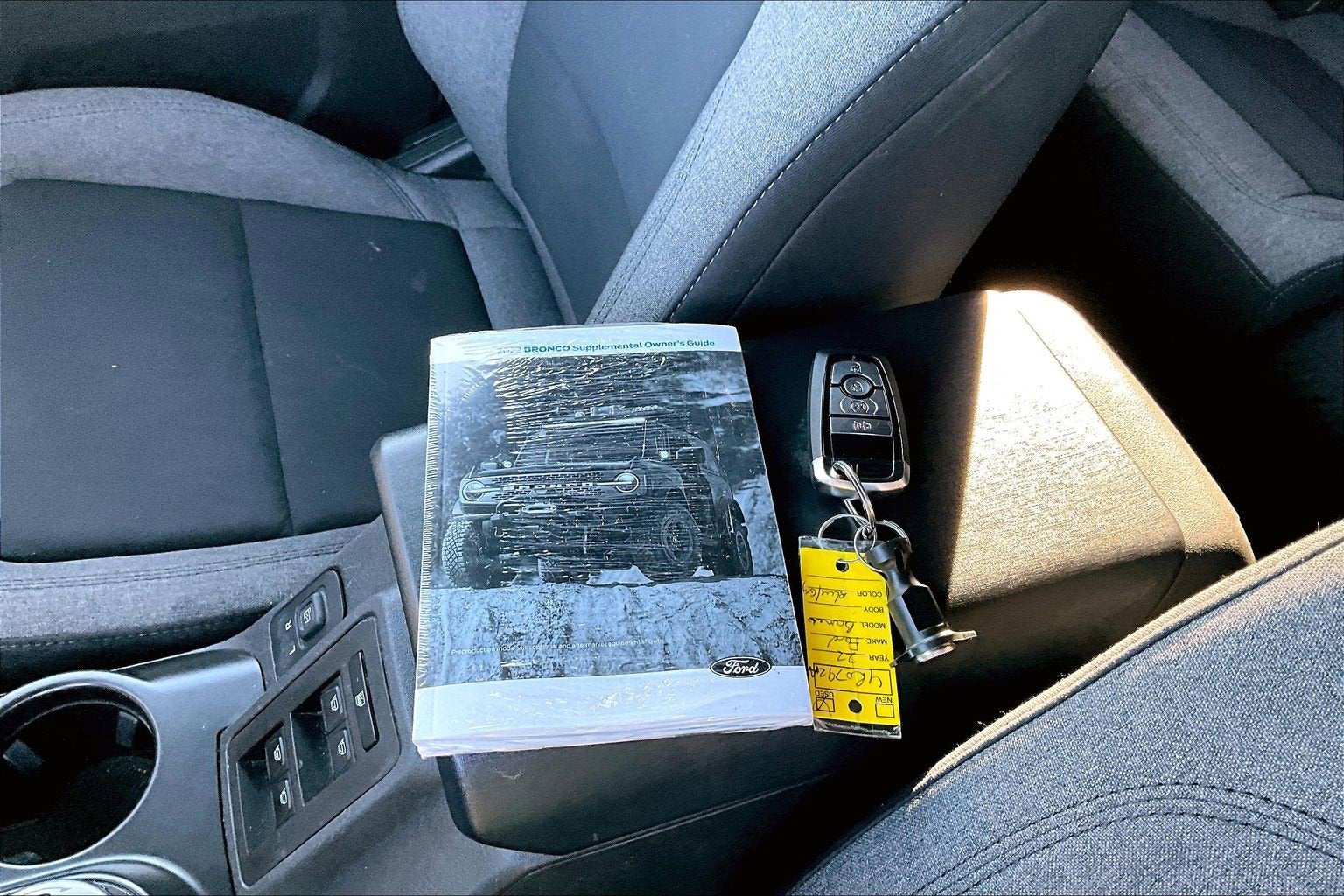 2022 Ford Bronco Big Bend