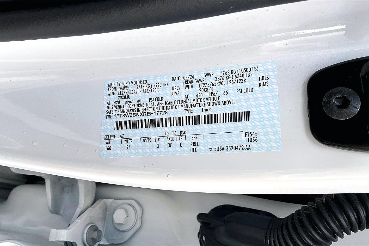 2024 Ford Super Duty F-250 SRW 4WD