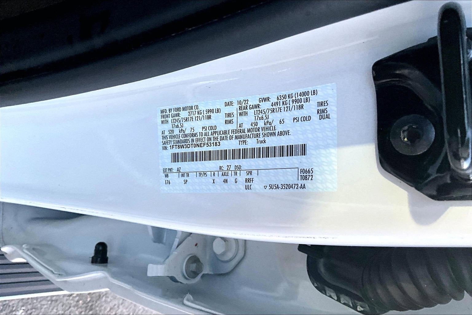 2022 Ford Super Duty F-350 DRW 4WD