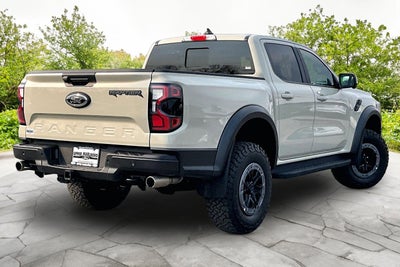 2025 Ford Ranger Raptor
