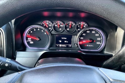 2021 Chevrolet Silverado 1500 Custom