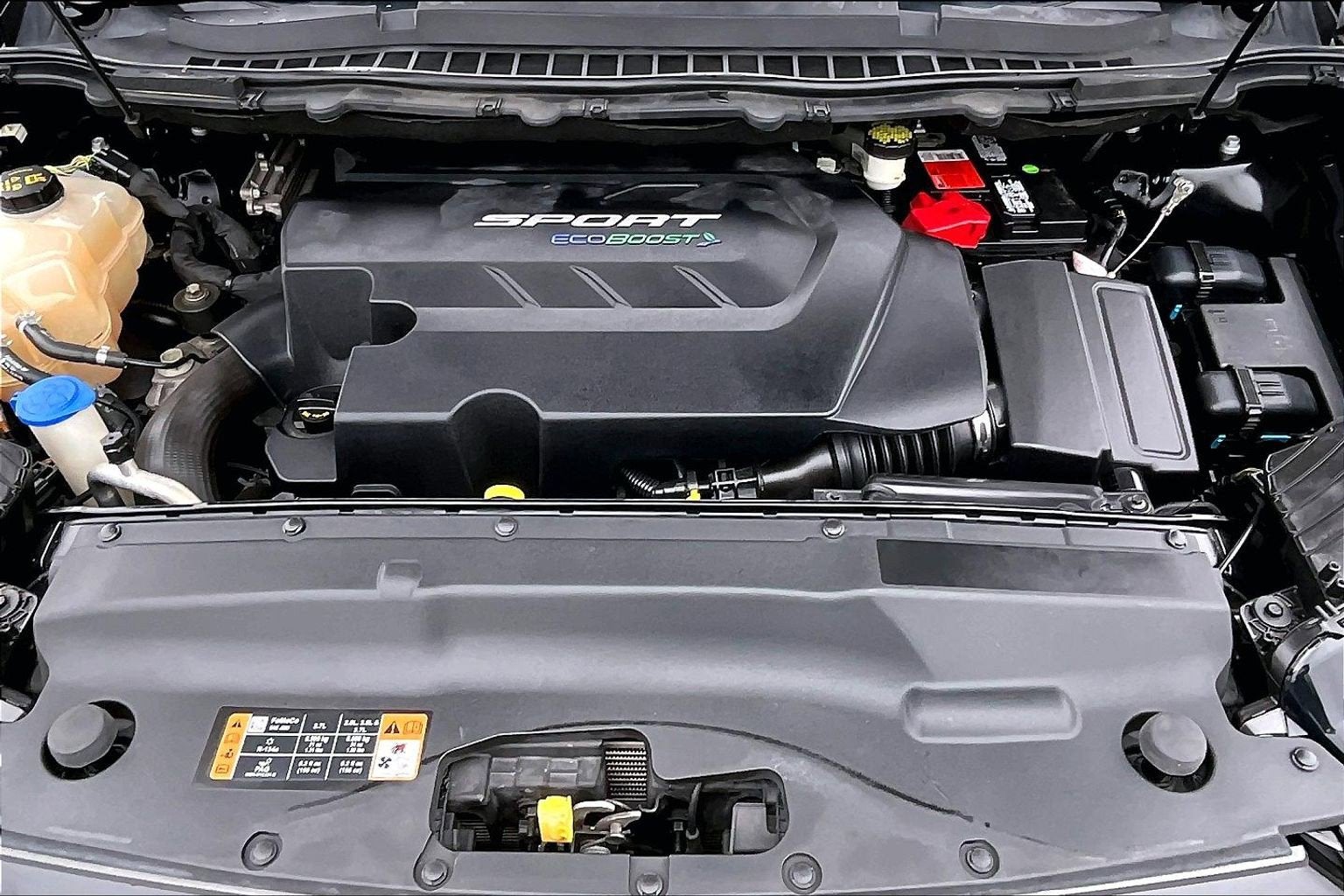 2017 Ford Edge Sport