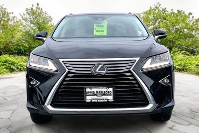 2019 Lexus RX 4X4