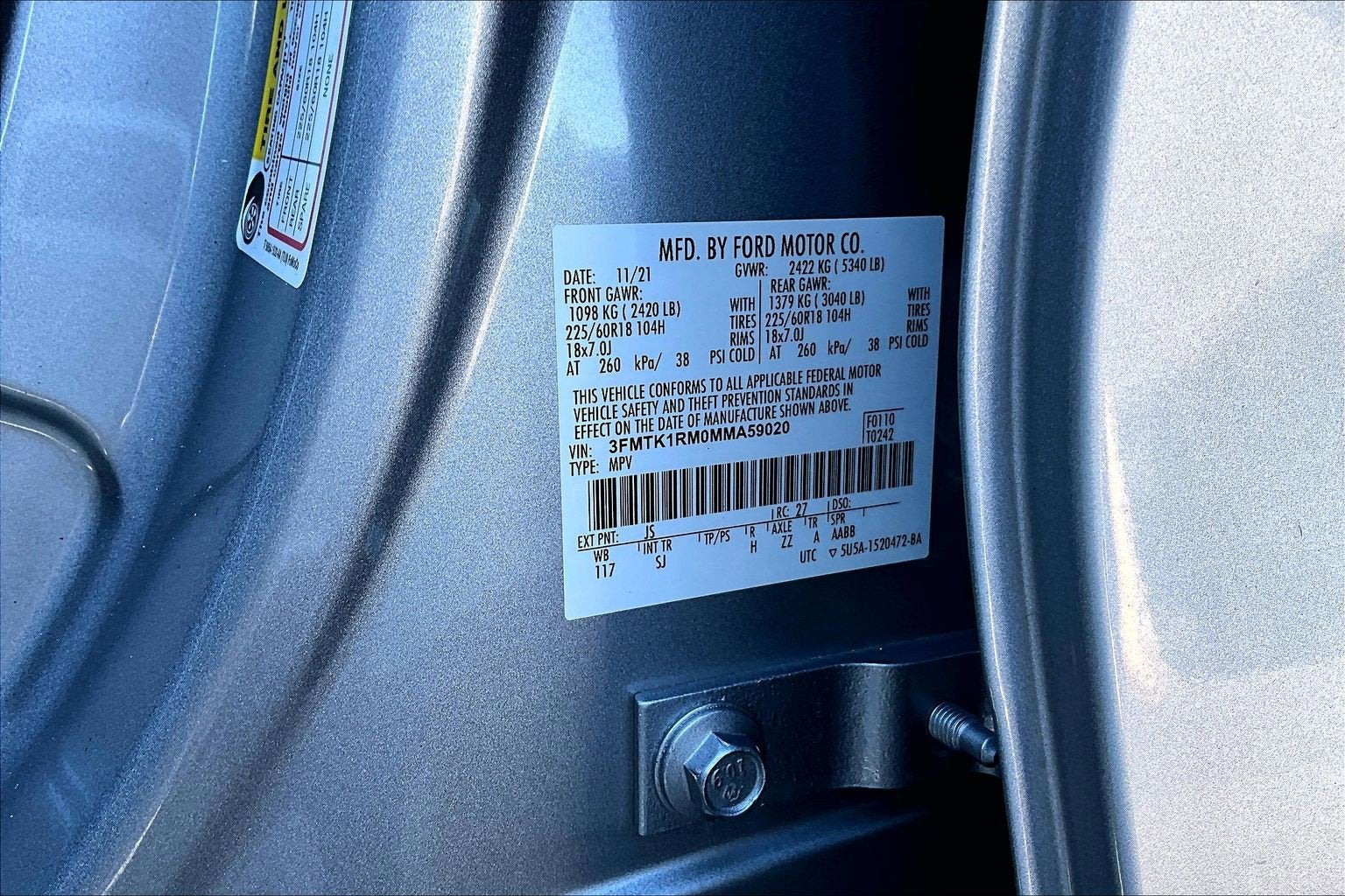 2021 Ford Mustang Mach-E Select