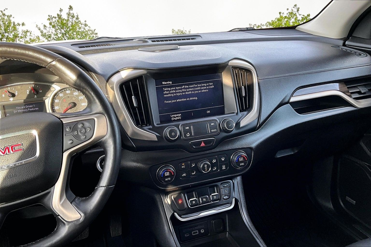 2020 GMC Terrain Denali