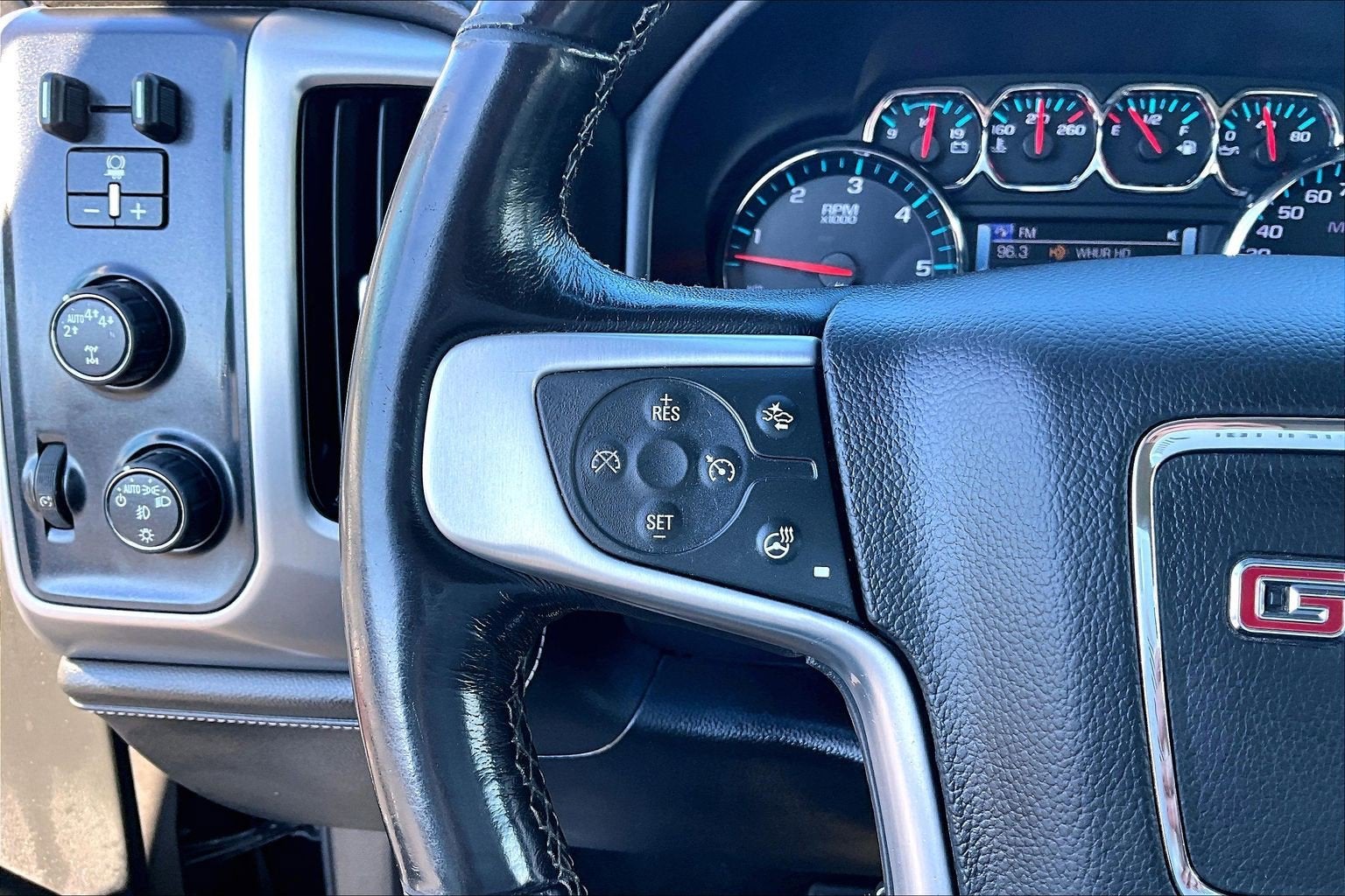 2018 GMC Sierra 1500 SLT