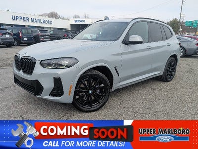 2023 BMW X3 xDrive30i