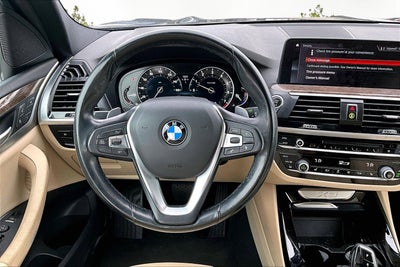 2019 BMW X3 xDrive30i