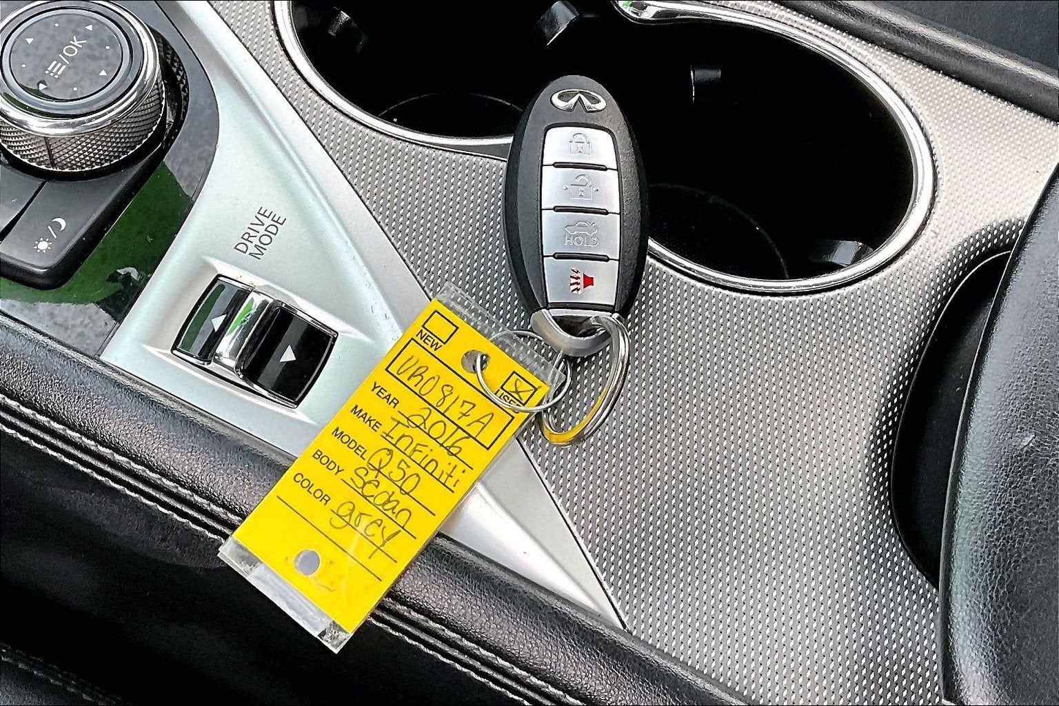 2016 INFINITI Q50 3.0t Premium