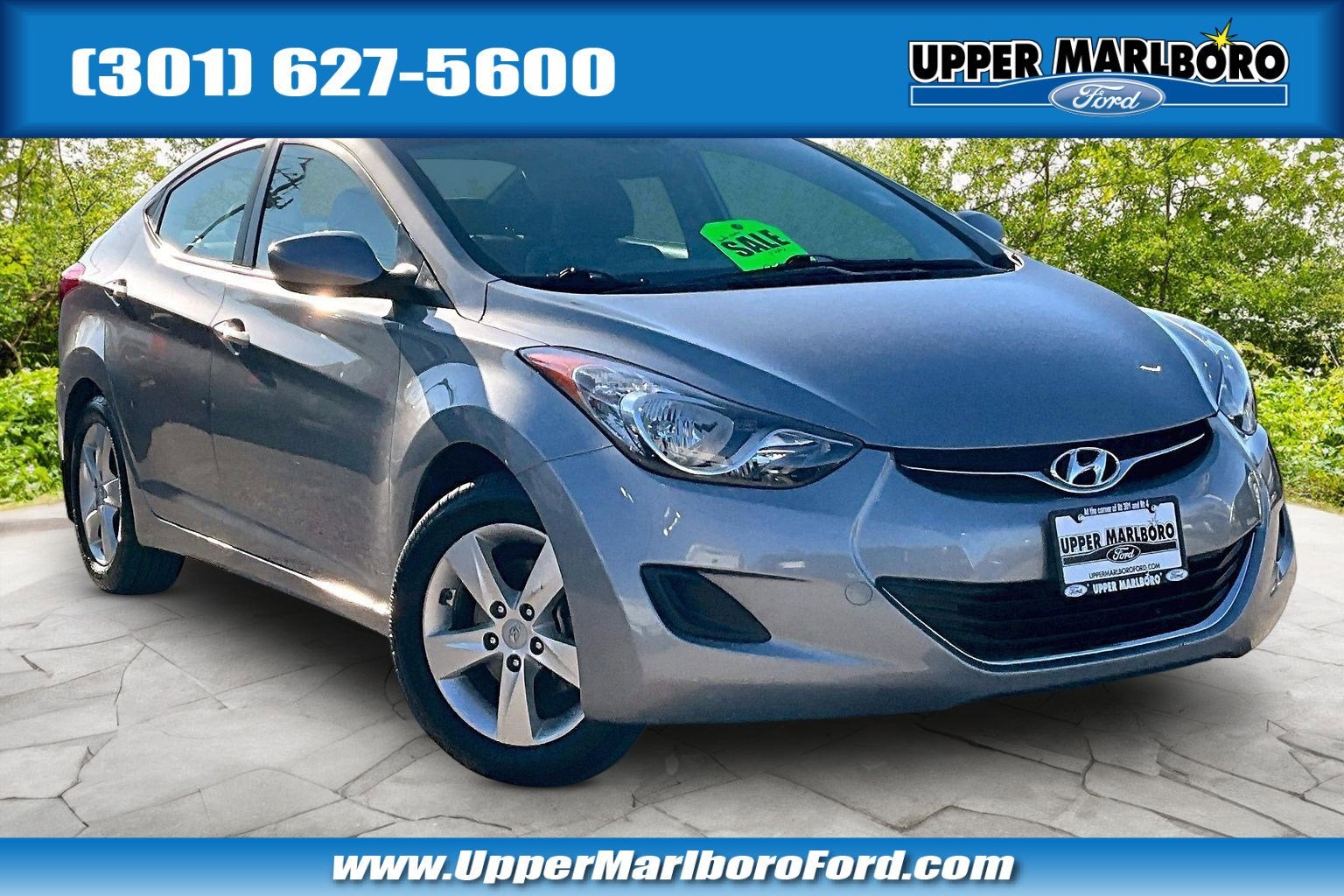 2013 Hyundai Elantra GLS PZEV