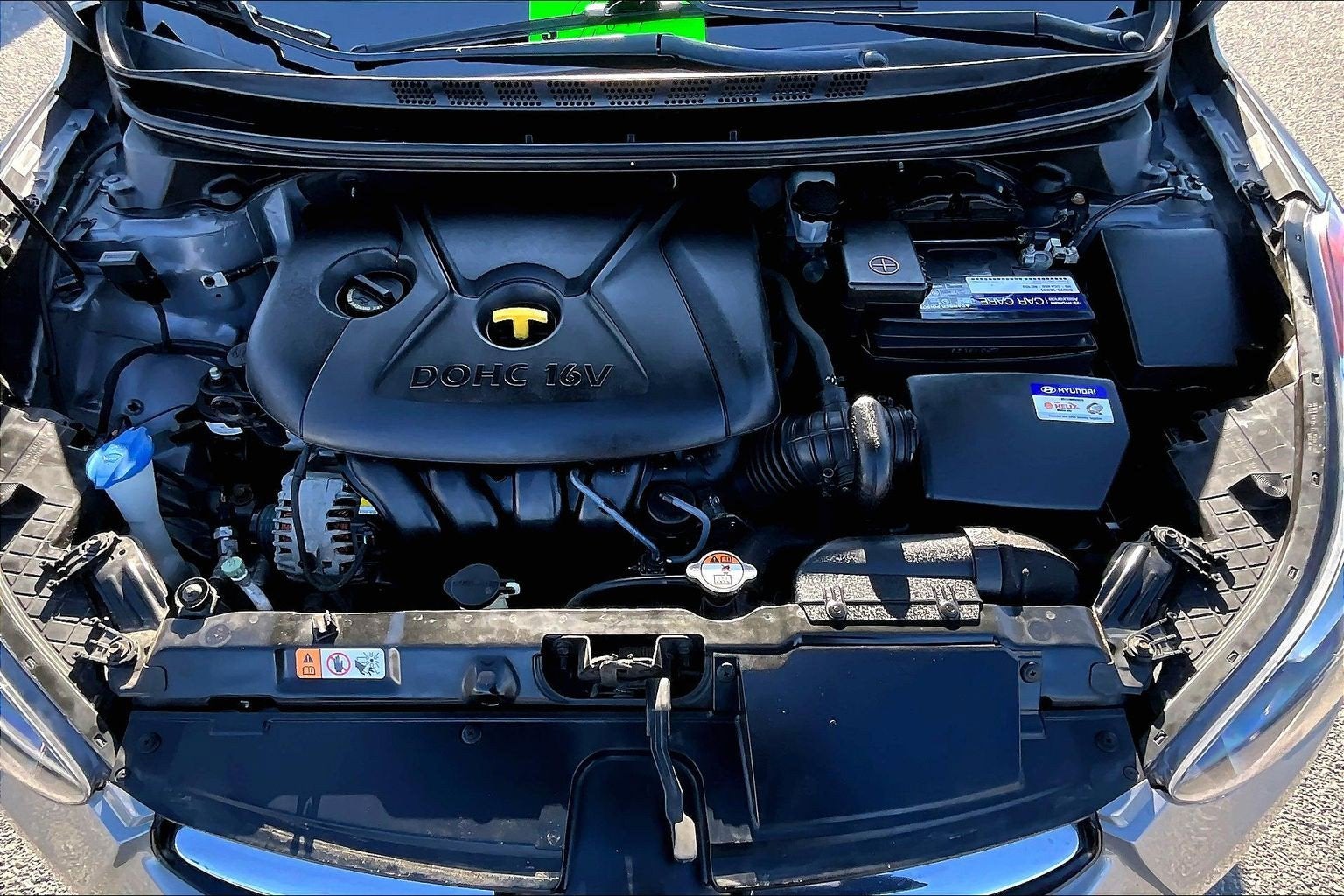 2013 Hyundai Elantra GLS PZEV