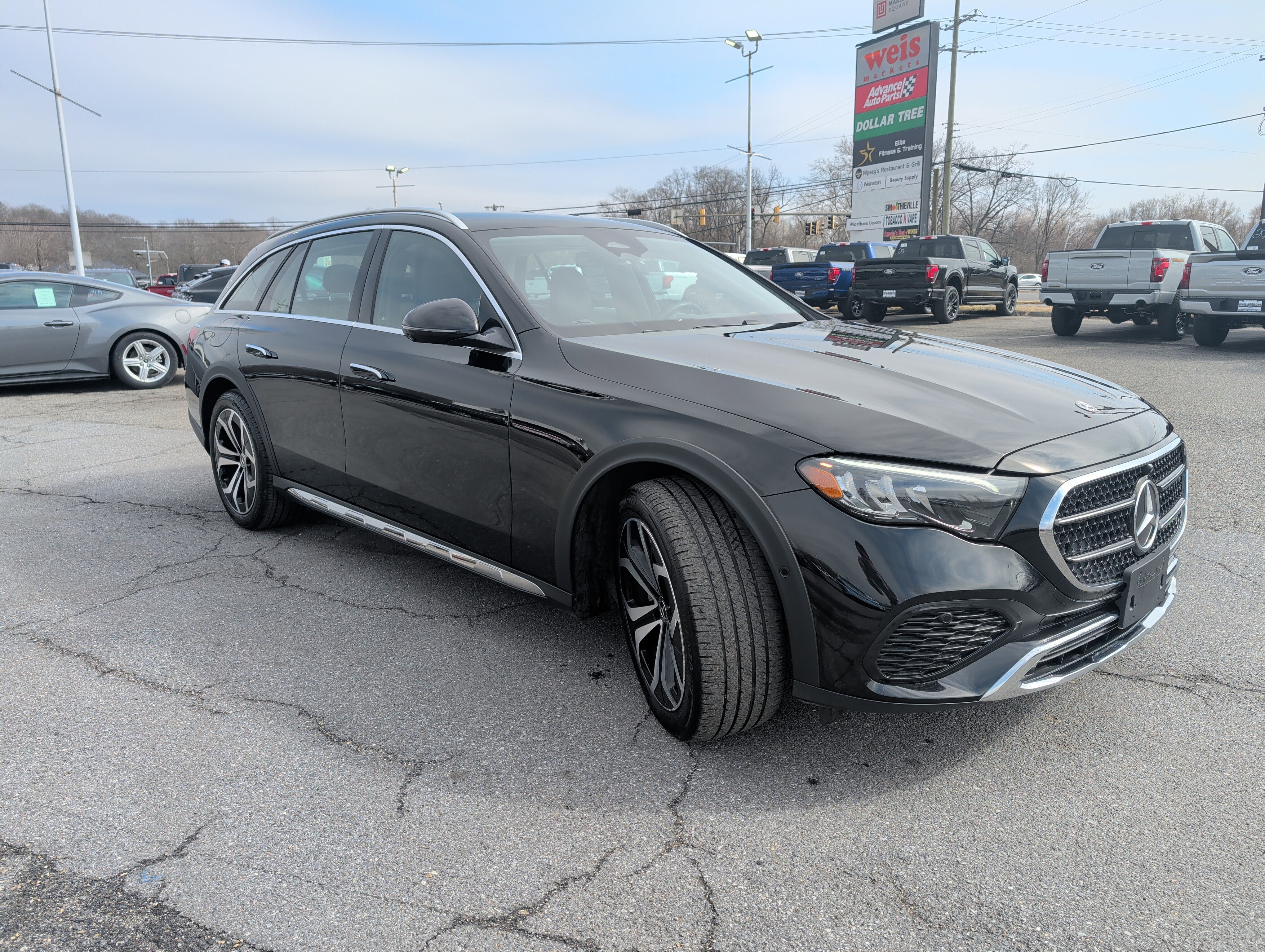 2025 Mercedes-Benz E-Class E 450