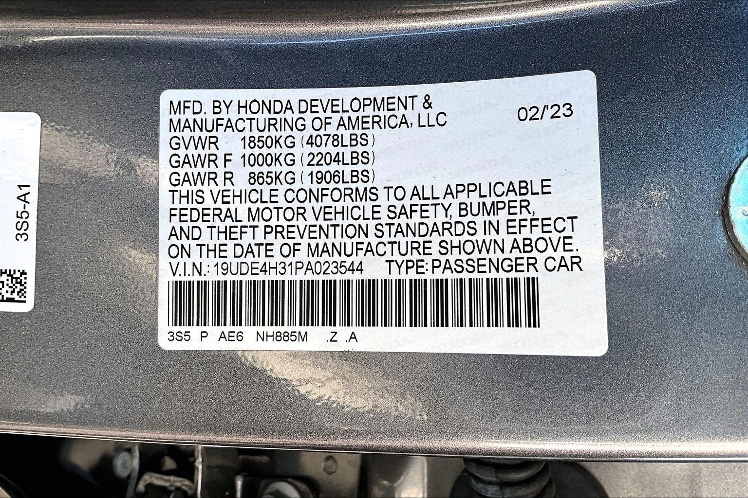 2023 Acura Integra w/A-Spec Package