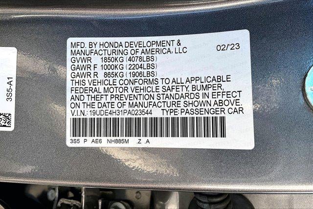 2023 Acura Integra w/A-Spec Package