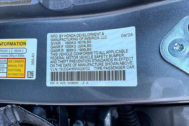 2024 Acura Integra w/A-Spec Technology Package