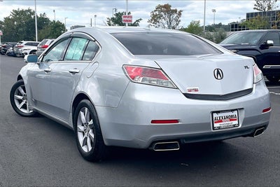 2013 Acura TL 4dr Sdn Auto 2WD