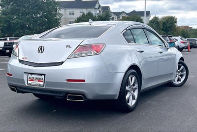2013 Acura TL 4dr Sdn Auto 2WD