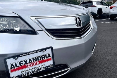 2013 Acura TL 4dr Sdn Auto 2WD