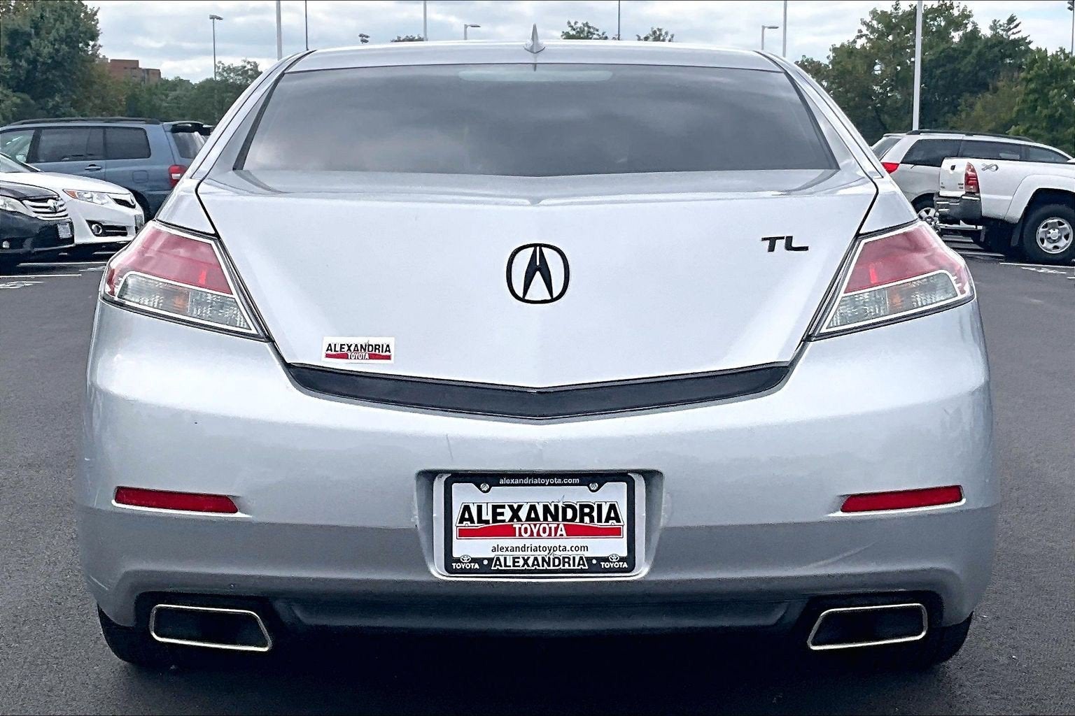 2013 Acura TL 4dr Sdn Auto 2WD
