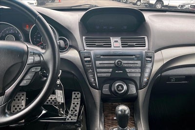 2013 Acura TL 4dr Sdn Auto 2WD