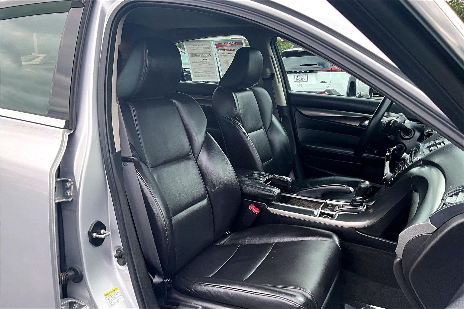 2013 Acura TL 4dr Sdn Auto 2WD