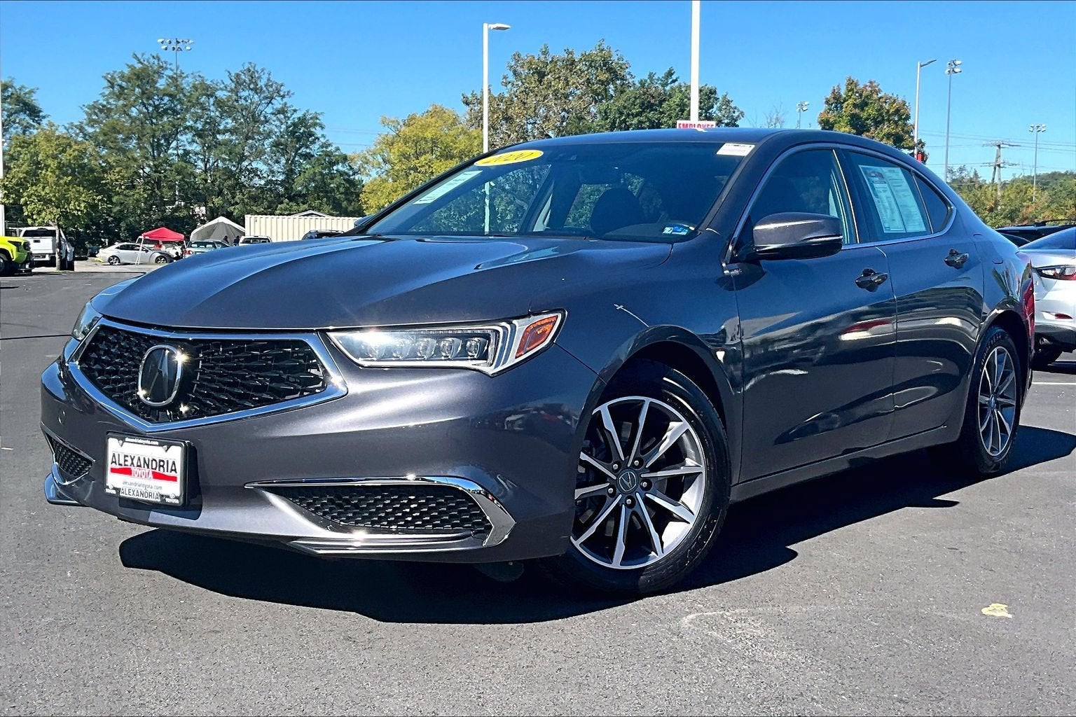 2020 Acura TLX