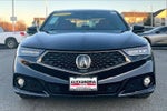 2019 Acura TLX w/A-Spec Pkg Red Leather