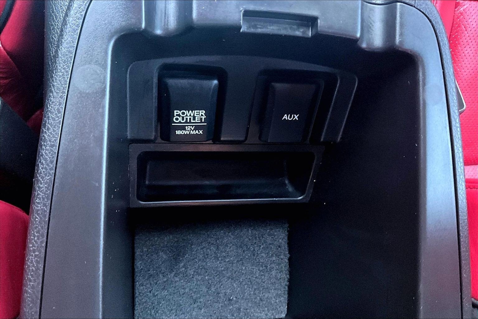 2019 Acura TLX w/A-Spec Pkg Red Leather