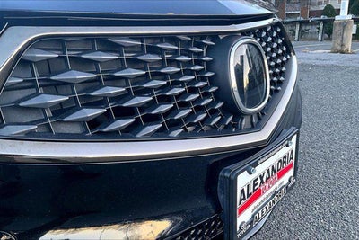 2019 Acura TLX w/A-Spec Pkg Red Leather