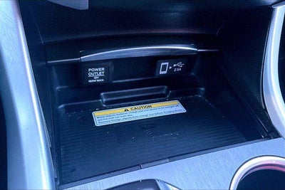 2019 Acura TLX w/A-Spec Pkg Red Leather